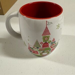 Starbucks Disney Parks White Mug